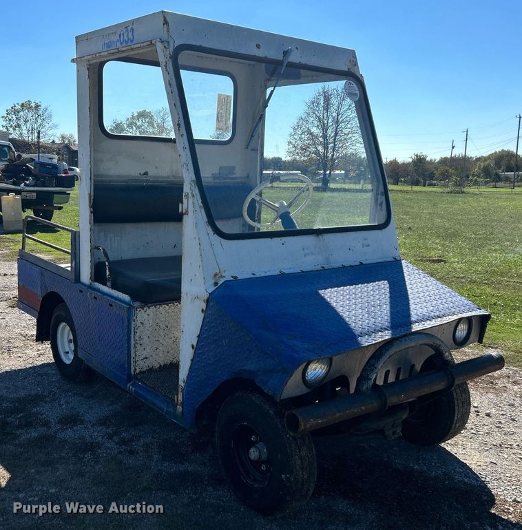 image for item DJ6440 Taylor Dunn  utility vehicle