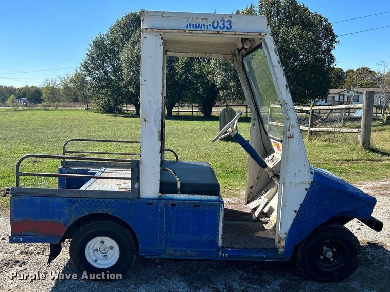 image for item DJ6440 Taylor Dunn  utility vehicle