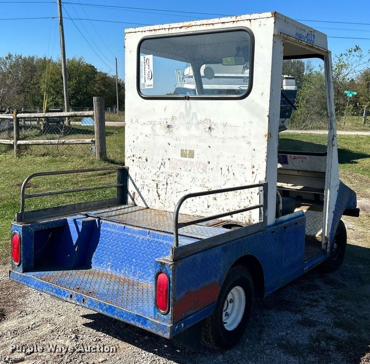 image for item DJ6440 Taylor Dunn  utility vehicle