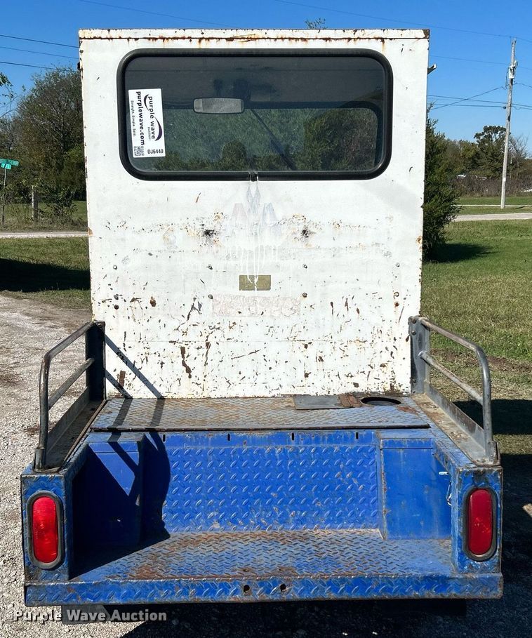 image for item DJ6440 Taylor Dunn  utility vehicle