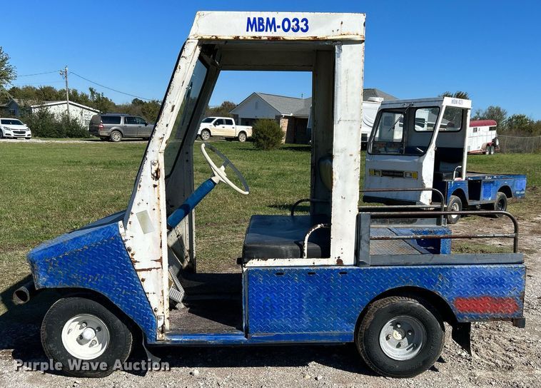 image for item DJ6440 Taylor Dunn  utility vehicle