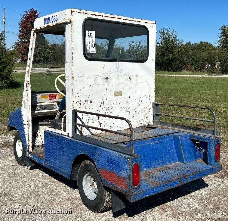 image for item DJ6440 Taylor Dunn  utility vehicle
