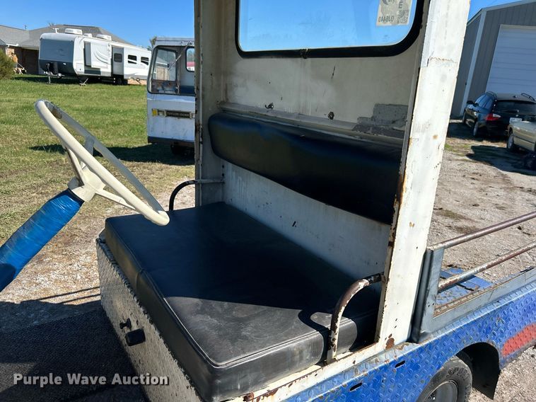 image for item DJ6440 Taylor Dunn  utility vehicle