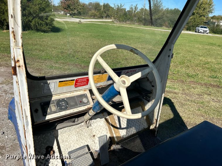 image for item DJ6440 Taylor Dunn  utility vehicle