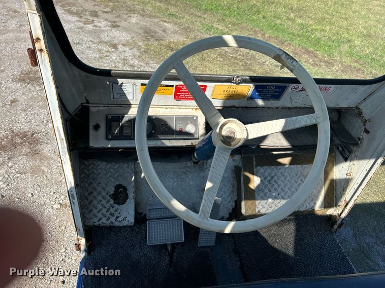 image for item DJ6440 Taylor Dunn  utility vehicle