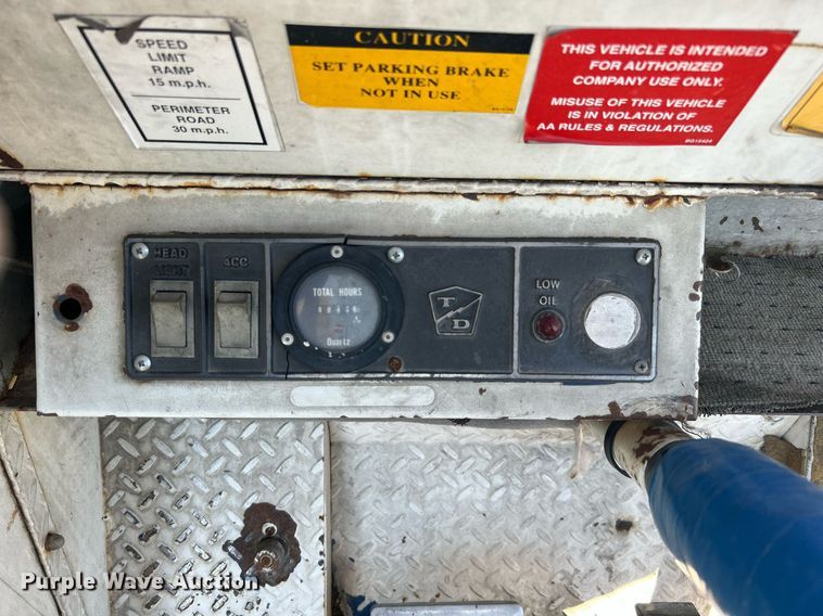 image for item DJ6440 Taylor Dunn  utility vehicle