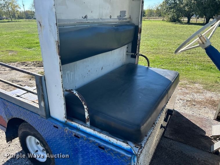 image for item DJ6440 Taylor Dunn  utility vehicle