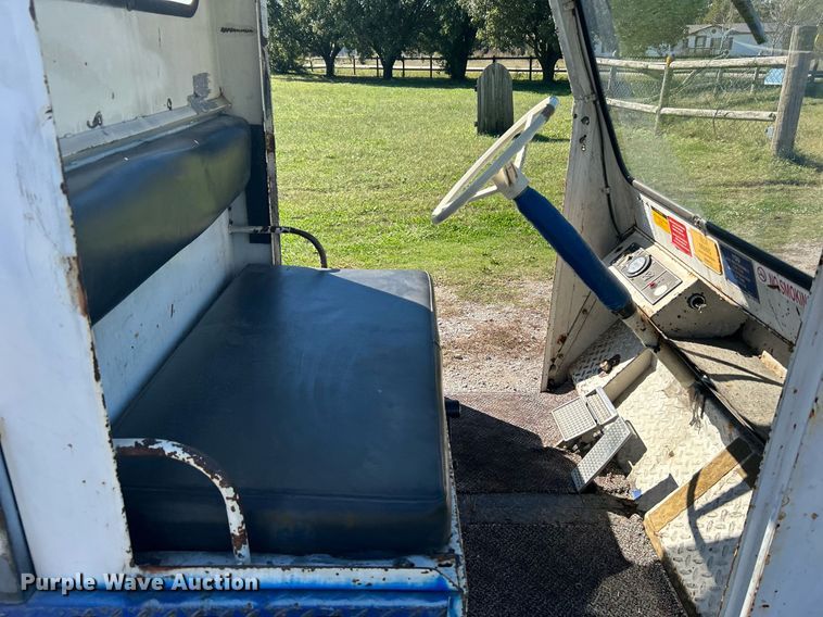 image for item DJ6440 Taylor Dunn  utility vehicle