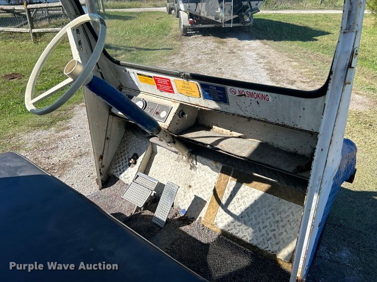 image for item DJ6440 Taylor Dunn  utility vehicle