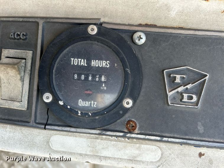 image for item DJ6440 Taylor Dunn  utility vehicle