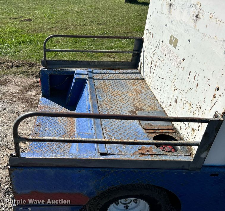 image for item DJ6440 Taylor Dunn  utility vehicle