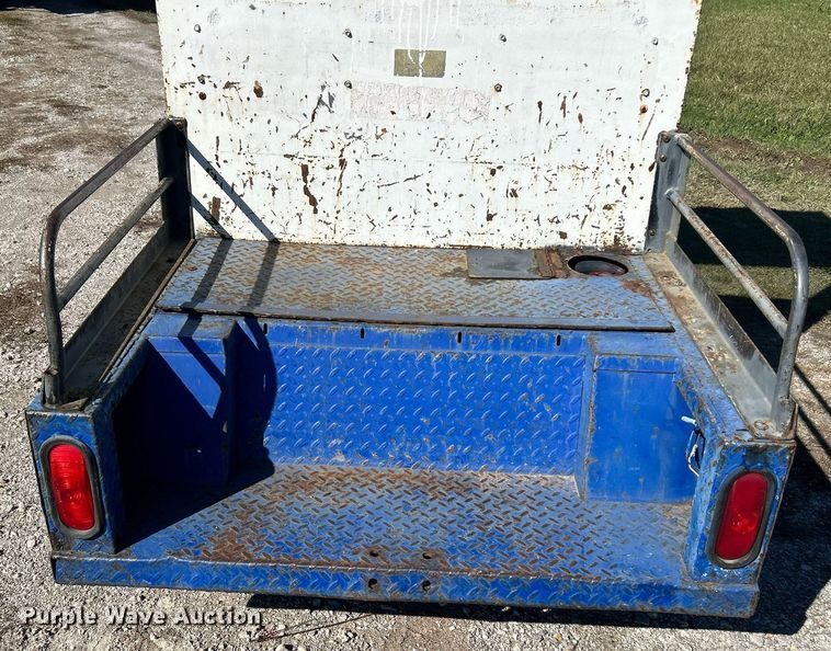 image for item DJ6440 Taylor Dunn  utility vehicle