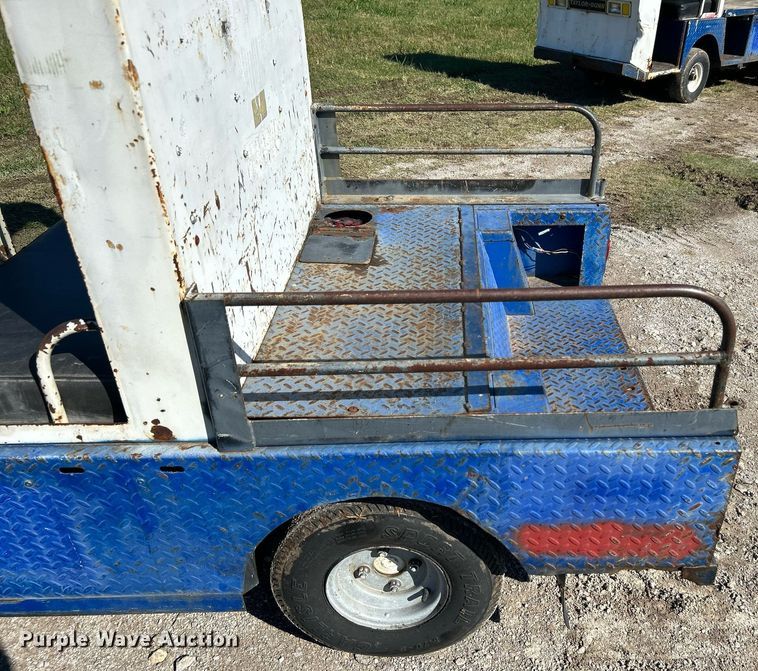 image for item DJ6440 Taylor Dunn  utility vehicle