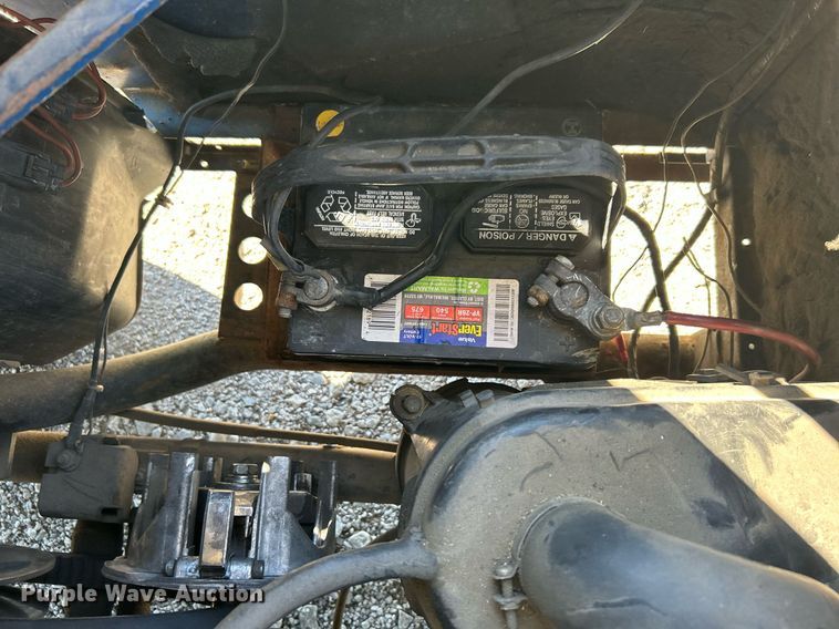 image for item DJ6440 Taylor Dunn  utility vehicle