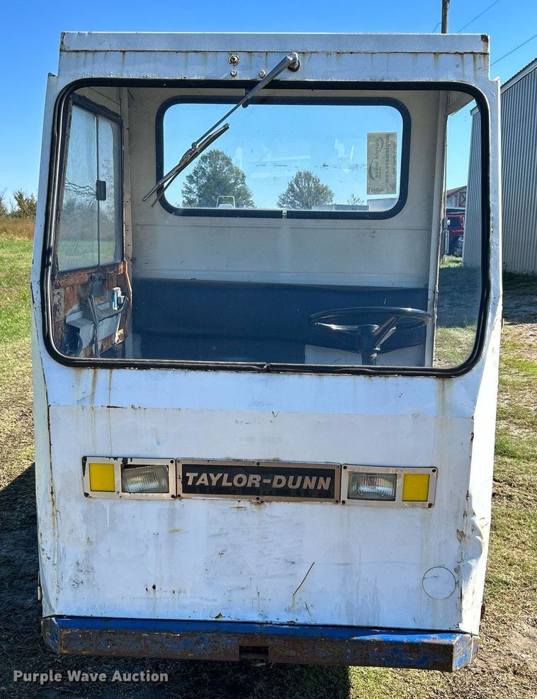 image for item DJ6441 Taylor Dunn  utility vehicle