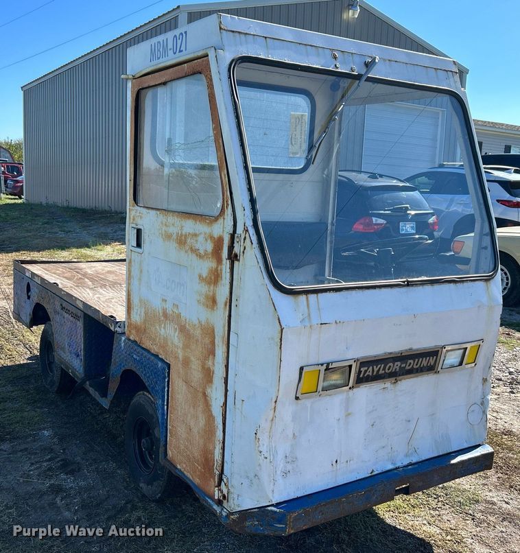 image for item DJ6441 Taylor Dunn  utility vehicle