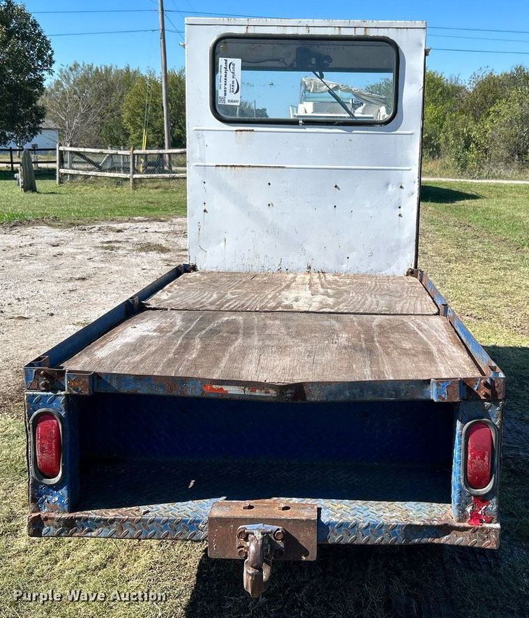 image for item DJ6441 Taylor Dunn  utility vehicle