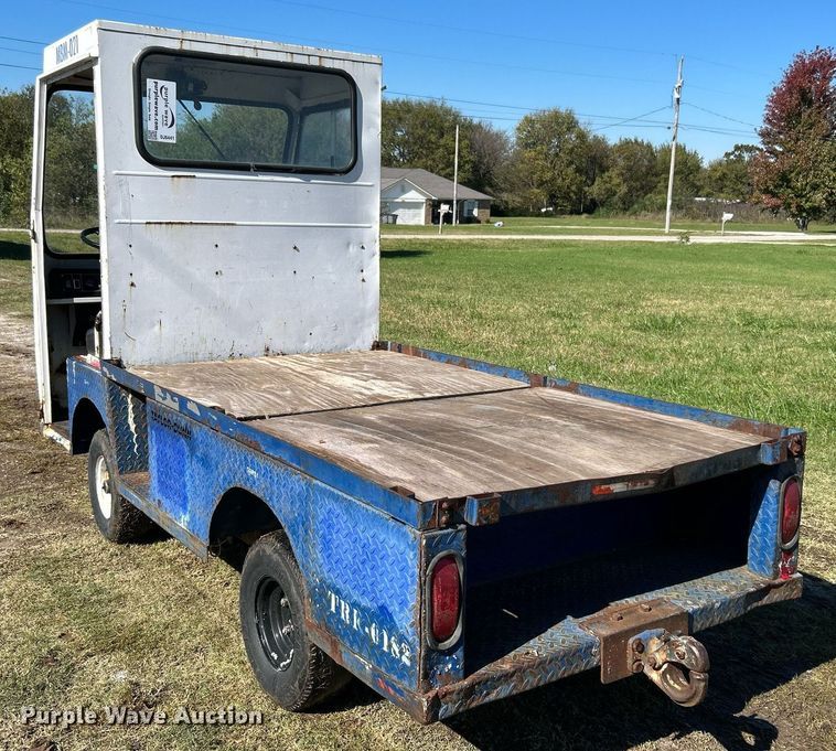 image for item DJ6441 Taylor Dunn  utility vehicle