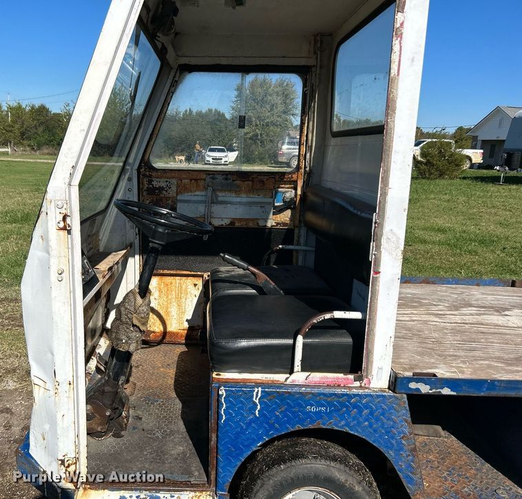 image for item DJ6441 Taylor Dunn  utility vehicle