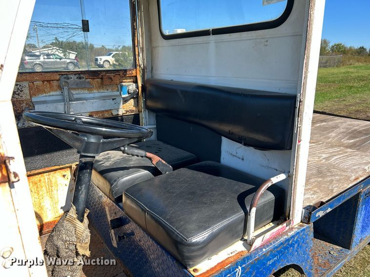 image for item DJ6441 Taylor Dunn  utility vehicle