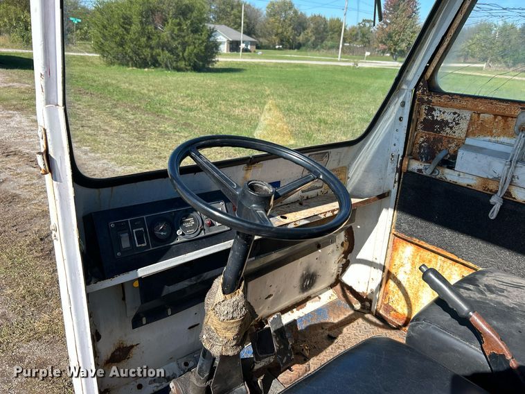 image for item DJ6441 Taylor Dunn  utility vehicle