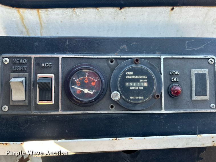 image for item DJ6441 Taylor Dunn  utility vehicle