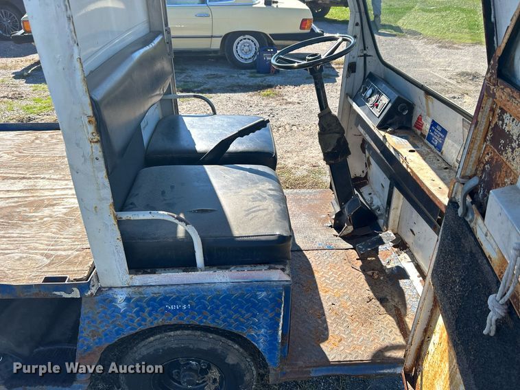 image for item DJ6441 Taylor Dunn  utility vehicle