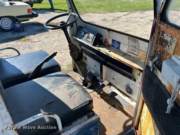 image for item DJ6441 Taylor Dunn  utility vehicle