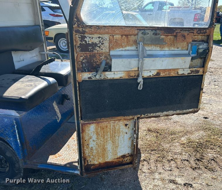 image for item DJ6441 Taylor Dunn  utility vehicle