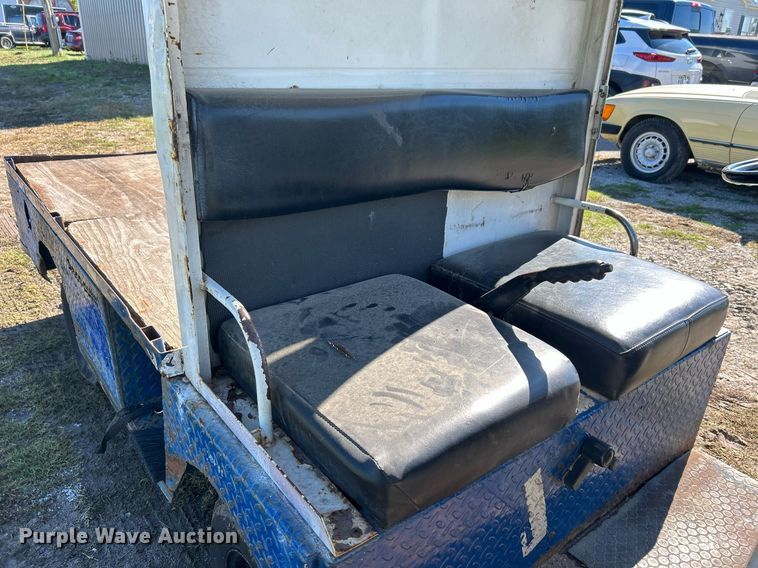 image for item DJ6441 Taylor Dunn  utility vehicle