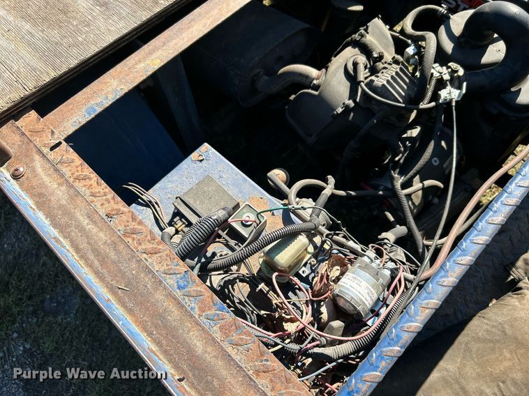 image for item DJ6441 Taylor Dunn  utility vehicle