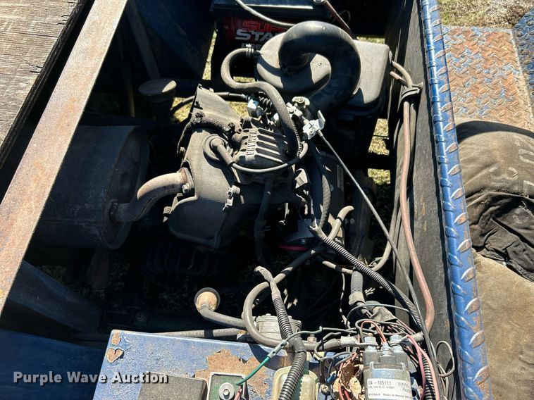 image for item DJ6441 Taylor Dunn  utility vehicle