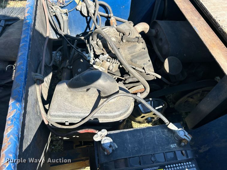 image for item DJ6441 Taylor Dunn  utility vehicle