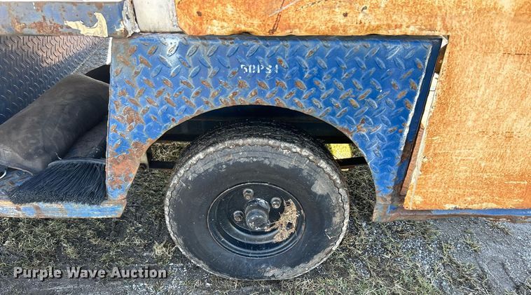 image for item DJ6441 Taylor Dunn  utility vehicle