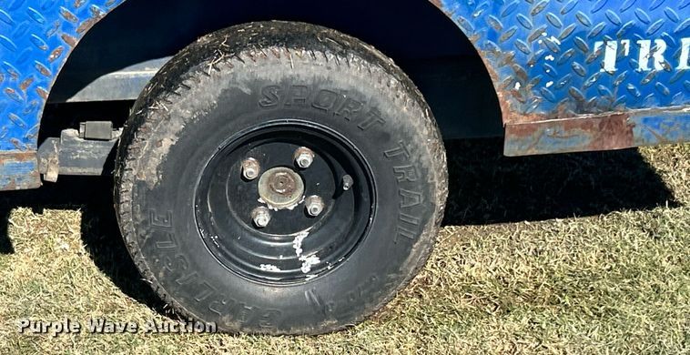 image for item DJ6441 Taylor Dunn  utility vehicle