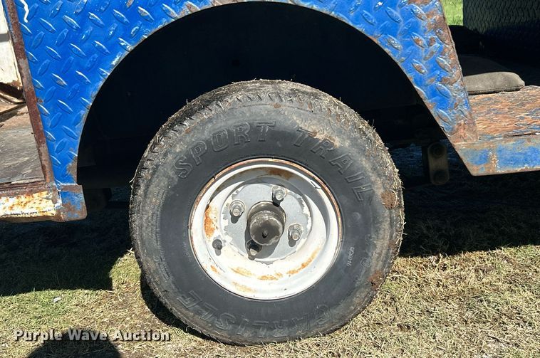 image for item DJ6441 Taylor Dunn  utility vehicle