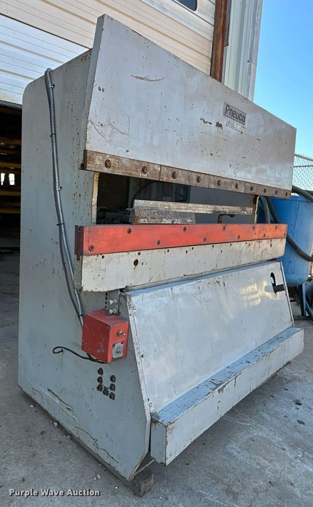 image for item DJ6449 Pneuco 600-36  press brake