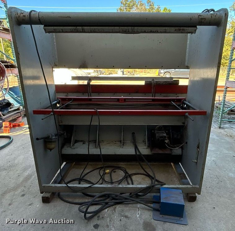 image for item DJ6449 Pneuco 600-36  press brake