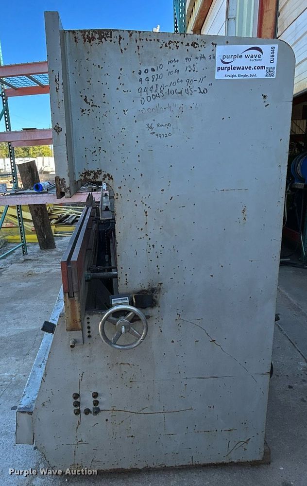 image for item DJ6449 Pneuco 600-36  press brake