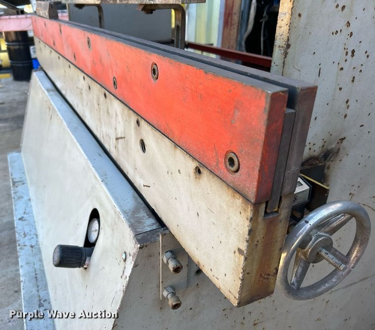image for item DJ6449 Pneuco 600-36  press brake