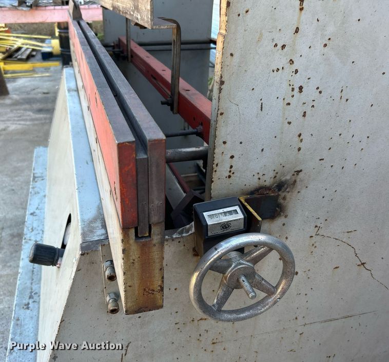 image for item DJ6449 Pneuco 600-36  press brake
