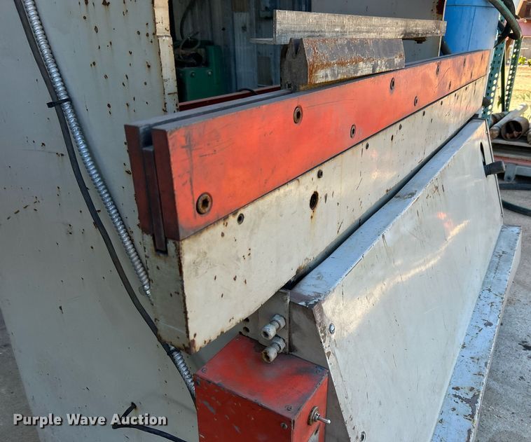 image for item DJ6449 Pneuco 600-36  press brake