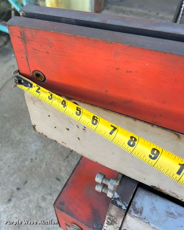 image for item DJ6449 Pneuco 600-36  press brake