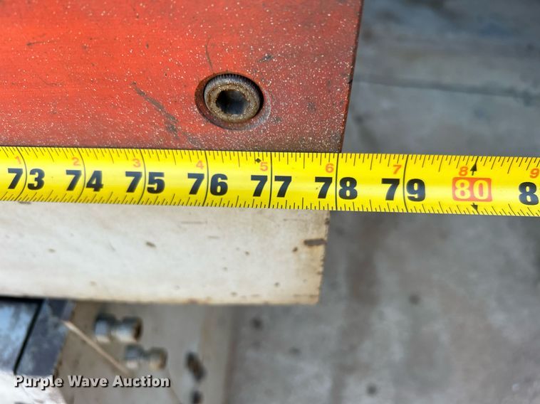 image for item DJ6449 Pneuco 600-36  press brake