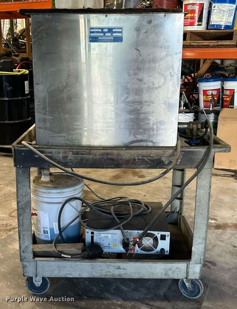 image for item DJ6450 Branson CH2024-25-36  parts washer