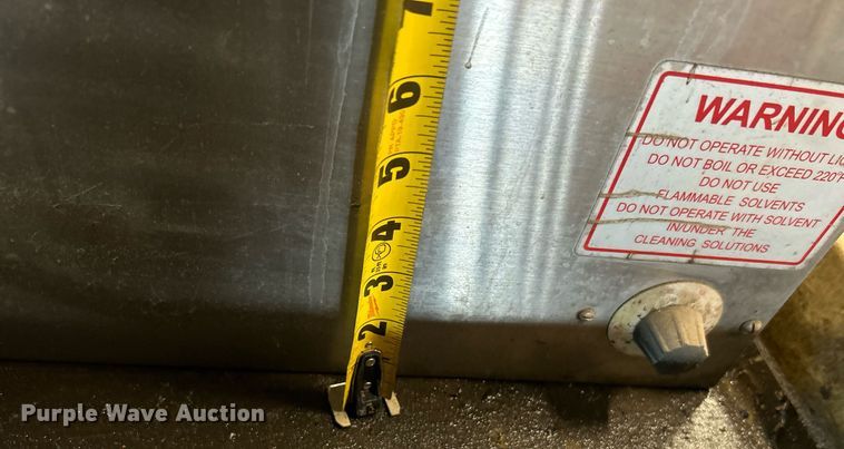 image for item DJ6450 Branson CH2024-25-36  parts washer