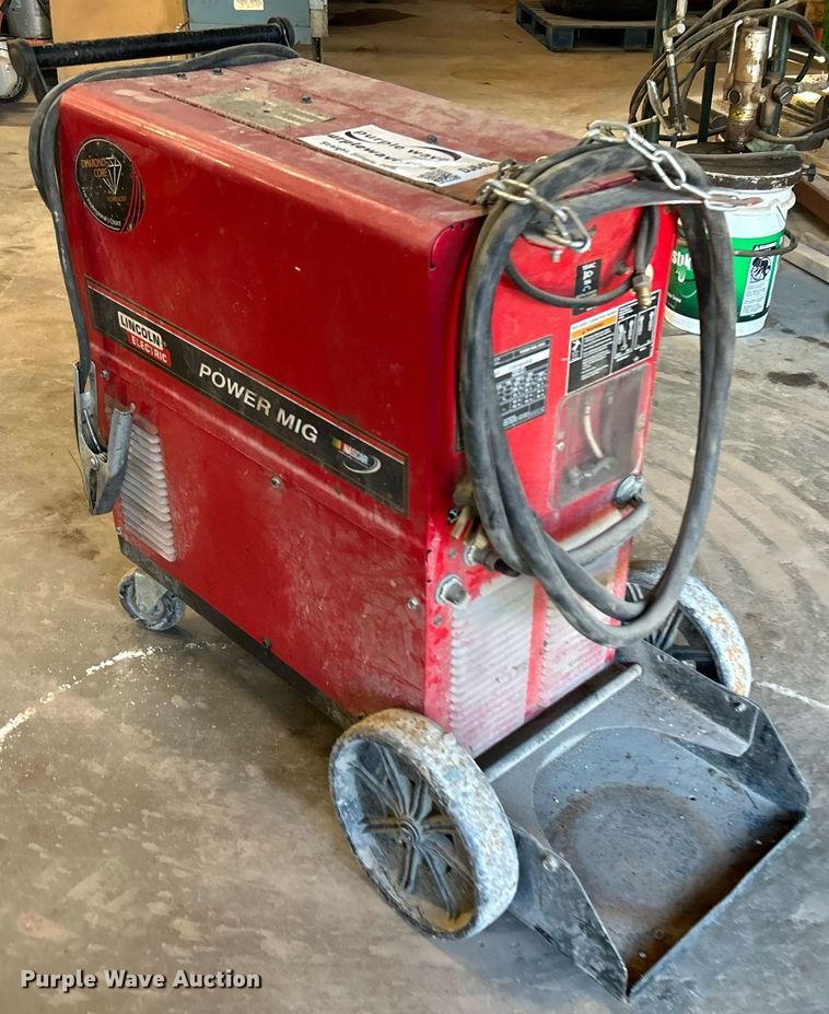 Lincoln Electric Power MIG 255C welder/generator in Tulsa, OK Item