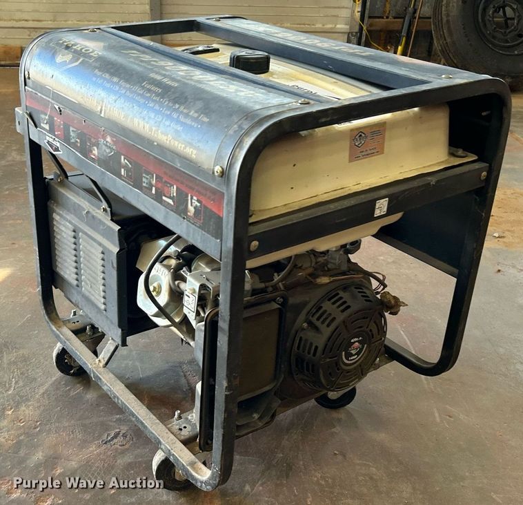 image for item DJ6455 Tahoe Power TPI9000LXU  generator