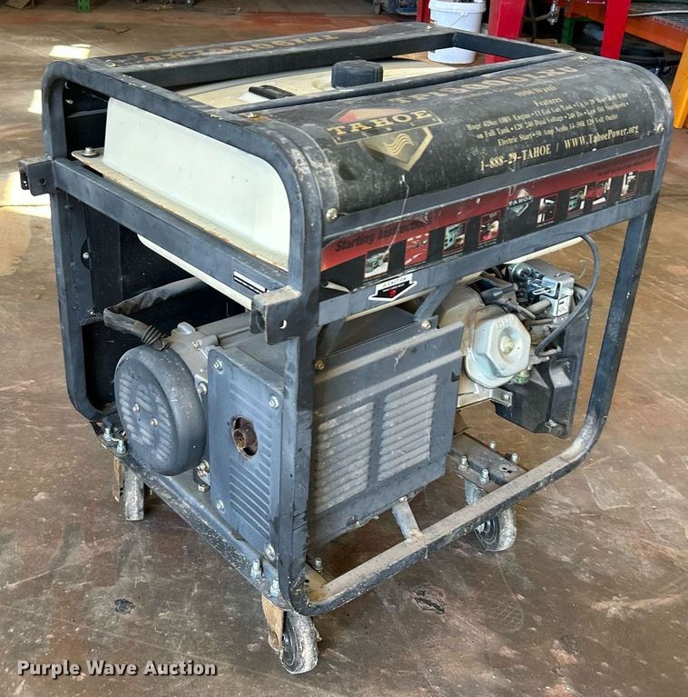 image for item DJ6455 Tahoe Power TPI9000LXU  generator