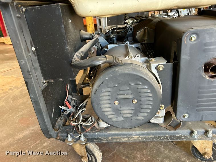 image for item DJ6455 Tahoe Power TPI9000LXU  generator